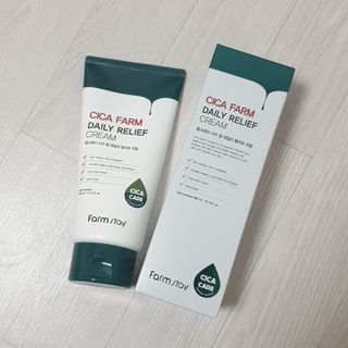 팜스테이  시카팜 데일리 릴리프 크림 — 5점을 준 리뷰어가 2022년 11월 올린 사용 사진
