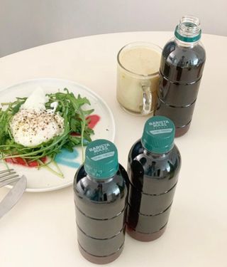 무라벨 바리스타룰스 디카페인 아메리카노 — 5점을 준 리뷰어가 2024년 4월 올린 사용 사진