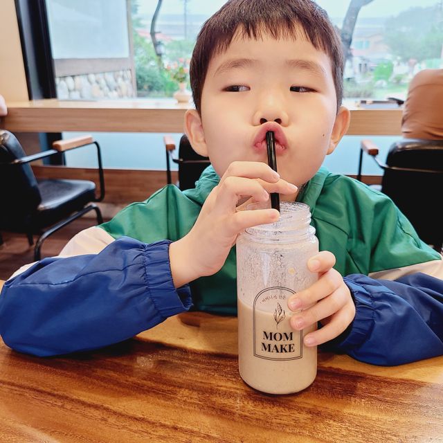[맘메이크] 단백질 미숫가루 리뷰 사진
