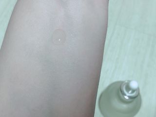 브에노 파리퀸 윌 페이스 오일 — 5점을 준 리뷰어가 2021년 7월 올린 사용 사진