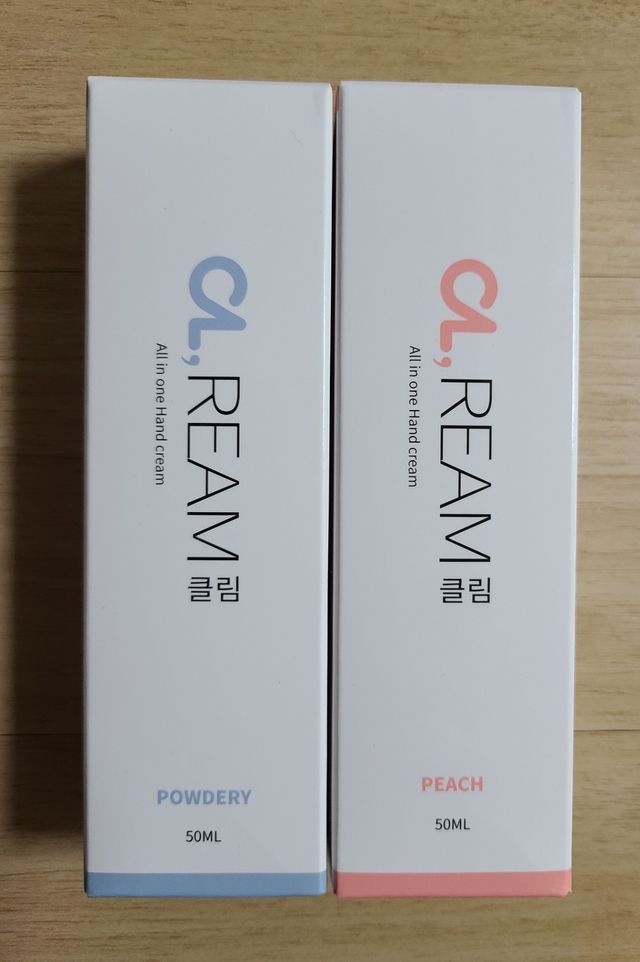 9월 28일, 출시 손 세정의 번거로움을 없앤 핸드크림 리뷰 사진