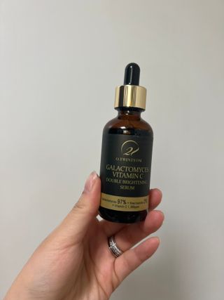 오투에니원 갈락토미세스 비타민 C 더블 브라이트닝 세럼 50ml — 4점을 준 리뷰어가 2023년 3월 올린 사용 사진