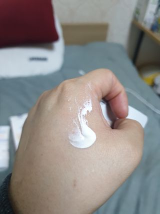 [트리티스] UV 디펜스 선크림 PA+++ / SPF50+  60ml — 5점을 준 리뷰어가 2020년 12월 올린 사용 사진