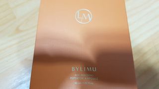 바이리뮤 에이지 홀딩 펩타톡스 앰플 — 5점을 준 리뷰어가 2021년 1월 올린 사용 사진