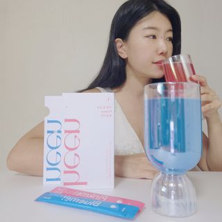히엔 블루미, 핑크미 히엔 블루미&핑크미 — 5점을 준 리뷰어가 2023년 10월 올린 사용 사진