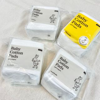 디어엘로디 프리미엄 유기농 유아 솜티슈 40매 3Pack +60매 1Pack 혼합형 — 5점을 준 리뷰어가 2021년 4월 올린 사용 사진