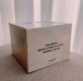 피부미 골드베릴 미라클페어 세레이징 퍼밍 크림 50ml — 5점을 준 리뷰어가 2021년 11월 올린 사용 사진
