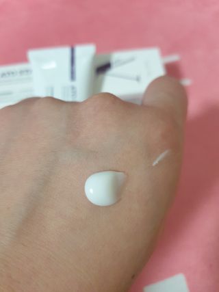 아토스탠다드 베이비크림 — 5점을 준 리뷰어가 2021년 1월 올린 사용 사진