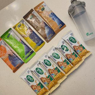 셀렉스스포츠 셀렉스 코어 프로틴 너츠바 50g 6개입 + Slim 25 스타터키트 — 5점을 준 리뷰어가 2021년 6월 올린 사용 사진