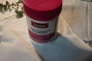 Swisse 스위스 고함량 크랜베리 25000mg 90정 — 5점을 준 리뷰어가 2021년 3월 올린 사용 사진