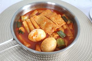 응큼떡볶이 — 5점을 준 리뷰어가 2021년 3월 올린 사용 사진