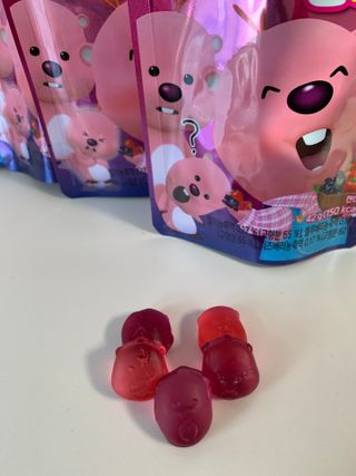 [팔도] 잔망루피젤리 믹스베리맛 42g 8개 — 4점을 준 리뷰어가 2022년 1월 올린 사용 사진