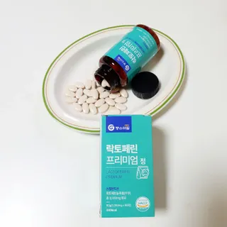 짱스마일 락토페린 프리미엄 정 1000ml x 60정 — 5점을 준 리뷰어가 2022년 12월 올린 사용 사진