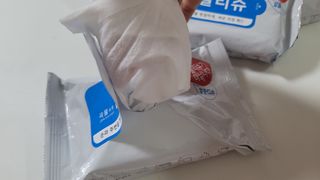 [엠메이데이] 안심 알티슈 20매 x 7 — 5점을 준 리뷰어가 2022년 1월 올린 사용 사진