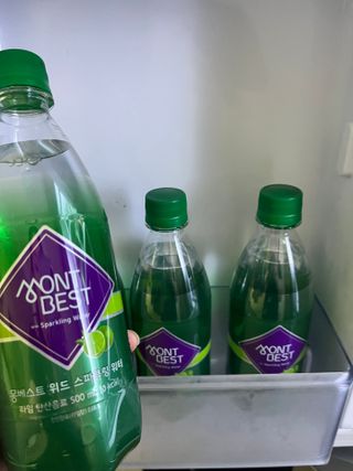 몽베스트 Montbest with Sparkling water Lime20병 — 5점을 준 리뷰어가 2023년 3월 올린 사용 사진