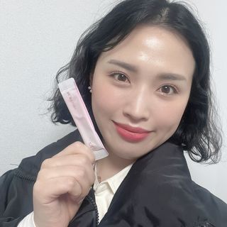 방방곳곳 청수체 콜라겐 — 5점을 준 리뷰어가 2022년 2월 올린 사용 사진