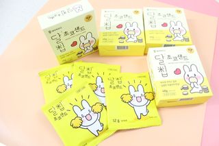 네이처오다 달칩 초코샌드 — 5점을 준 리뷰어가 2021년 1월 올린 사용 사진