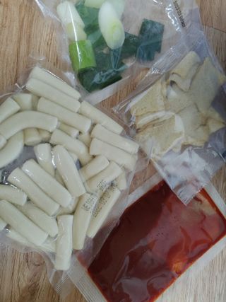 응큼떡볶이 — 5점을 준 리뷰어가 2021년 3월 올린 사용 사진