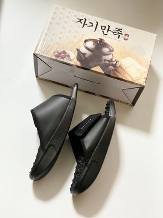 밸롭 칼로링 다이어트 지압슬리퍼 — 5점을 준 리뷰어가 2021년 5월 올린 사용 사진