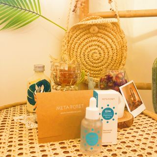 메타포레 12PM 브라이트닝 세럼 — 4점을 준 리뷰어가 2021년 8월 올린 사용 사진