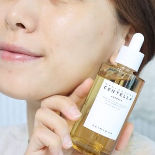 MF[스킨1004] 마다가스카르 센텔라 앰플 100ml — 5점을 준 리뷰어가 2024년 5월 올린 사용 사진