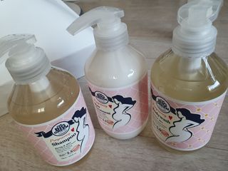 빅그린 임산부 전용라인 3종세트 - 샴푸500ml,트리트먼트500ml,바디워시500ml — 5점을 준 리뷰어가 2022년 8월 올린 사용 사진