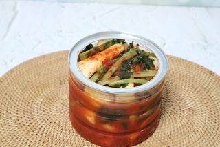 셰프애찬 알타리김치 총각김치 1kg — 5점을 준 리뷰어가 2022년 10월 올린 사용 사진