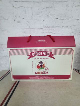 본황칠 이즙이 맛즙 ABC주스 30EA — 4.5점을 준 리뷰어가 2022년 7월 올린 사용 사진
