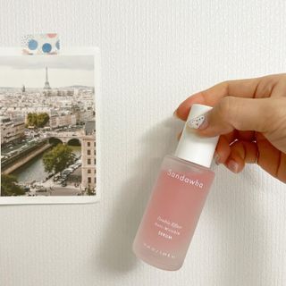 산다화 더블 이펙트 안티 링클 세럼 50ml — 5점을 준 리뷰어가 2022년 12월 올린 사용 사진