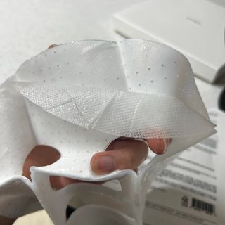 리브얼 | LIVALL 바이오셀룰로오스 마스크 레스트 앤 글로우 33ml  x 3개입 — 5점을 준 리뷰어가 2022년 6월 올린 사용 사진