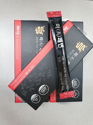 새롬바이오 리생 [미쾌변] 차전자피 식이섬유 건강기능식품 3팩 — 5점을 준 리뷰어가 2021년 6월 올린 사용 사진