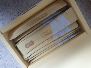 디오르 파인화이트 — 5점을 준 리뷰어가 2022년 1월 올린 사용 사진