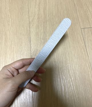 유케어 YOU CARE 문제성 손발톱케어_럭키풋 — 4점을 준 리뷰어가 2022년 10월 올린 사용 사진