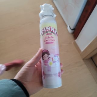 주식회사 권브라더스 [권브라더스] 목욕놀이 필수템, 핑키공주 유아버블클렌저 300ml 대용량 몽글몽글 구름 속 딸기향 — 5점을 준 리뷰어가 2022년 1월 올린 사용 사진