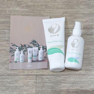 mom e 맘이 내추럴 베이비 케어 크림+바디오일 — 5점을 준 리뷰어가 2021년 1월 올린 사용 사진