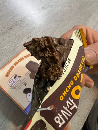 씨알푸드 씨알로 오초땅바 30G 12개입 — 5점을 준 리뷰어가 2022년 3월 올린 사용 사진