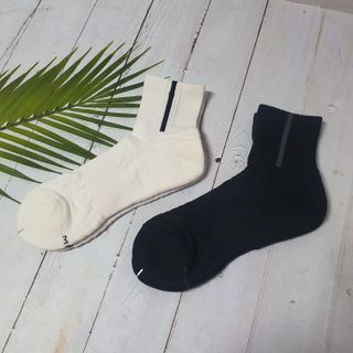 [사이즈가 있는 양말 필로이] 남자 골프 스포츠 발목 양말 2족 세트【 S, M, L, XL】4가지 사이즈 — 5점을 준 리뷰어가 2022년 7월 올린 사용 사진