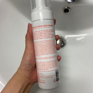 MF프리 [닥터문] 유산균 락토케어 질경초 여성청결제 200ml (폼타입) — 4.5점을 준 리뷰어가 2022년 6월 올린 사용 사진