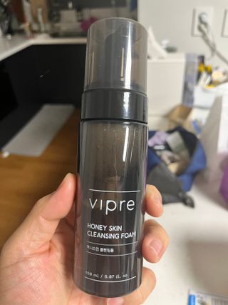 비프리코스메틱 허니 스킨 클렌징폼 150ml — 5점을 준 리뷰어가 2023년 1월 올린 사용 사진