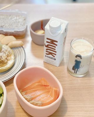 이너프 뮐크 초콜릿맛 — 5점을 준 리뷰어가 2022년 10월 올린 사용 사진