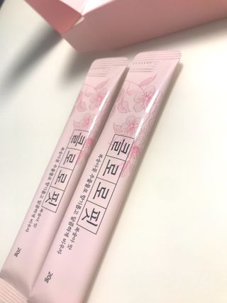 주식회사 메디프바이오 클로로핏 — 5점을 준 리뷰어가 2023년 9월 올린 사용 사진
