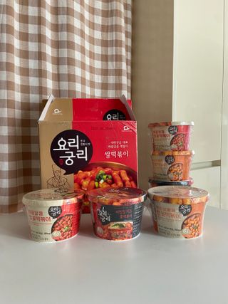 프리 [요리궁리] 타입 B (매콤,치즈,매콤까르보) 꽃떡볶이 6개입 세트 — 5점을 준 리뷰어가 2024년 12월 올린 사용 사진