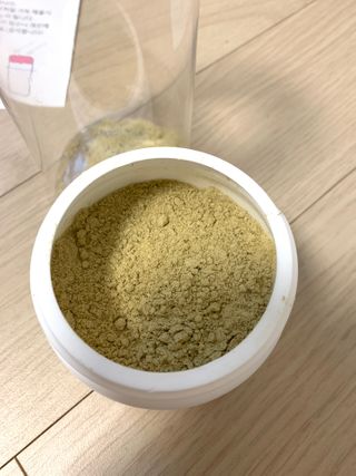 [중소기업유통센터 X 우수소상공인] 허니ABC주스분말90g + 허니새싹보리분말70g 2개세트 — 5점을 준 리뷰어가 2020년 12월 올린 사용 사진