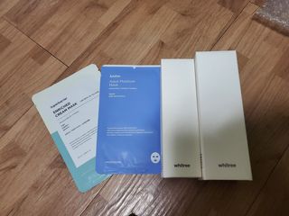화이트리 비움 데일리 토너, 바하 0.5토너 세트 — 5점을 준 리뷰어가 2021년 2월 올린 사용 사진