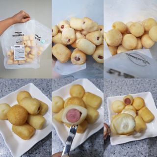 Dog&Ball 독앤볼 [Dog&Ball] 미니찹쌀볼도그 찹쌀치즈볼 — 5점을 준 리뷰어가 2021년 9월 올린 사용 사진