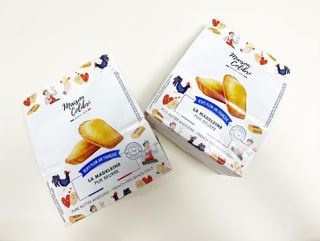[메종콜리브리] 프랑스 마들렌 메종콜리브리 플레인 마들렌 2팩 — 5점을 준 리뷰어가 2022년 1월 올린 사용 사진