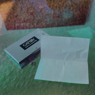 [갸스비] 메이크업은 그대로, 피지만 쏙 - BB킵 오일컨트롤 파우더 페이퍼 — 4.5점을 준 리뷰어가 2021년 10월 올린 사용 사진