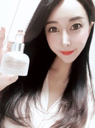 브에노 파리퀸 윌 페이스 오일 — 5점을 준 리뷰어가 2021년 8월 올린 사용 사진