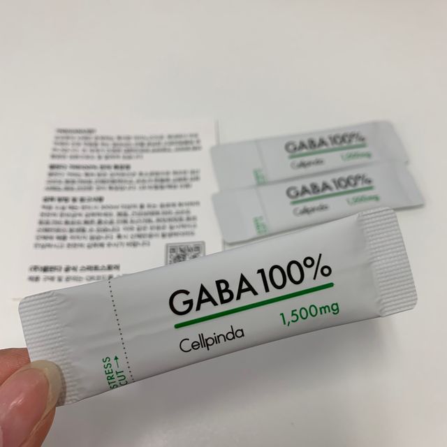 셀핀다 가바 - 750mg 리뷰 사진