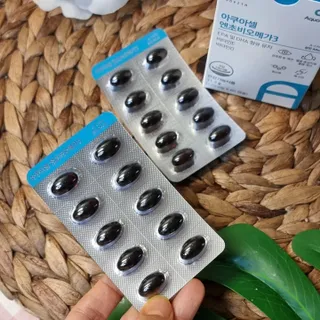 메디포스트 모비타 아쿠아셀 엔초비오메가3 60캡슐 — 5점을 준 리뷰어가 2022년 11월 올린 사용 사진